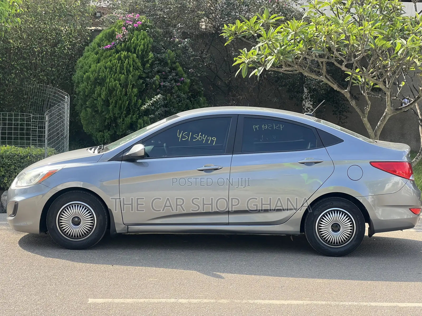 Hyundai Accent SE Sedan 2016 Gray