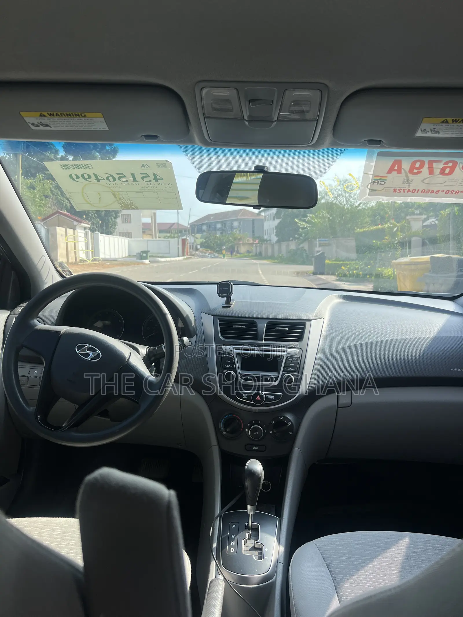 Hyundai Accent SE Sedan 2016 Gray