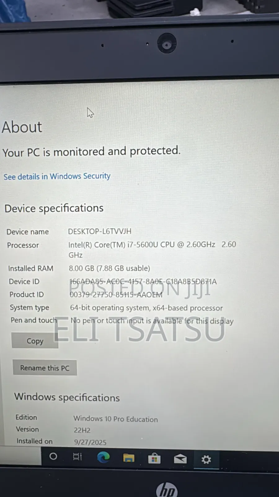 Laptop HP ZBook 14 G2 8GB Intel Core i7 HDD 512GB