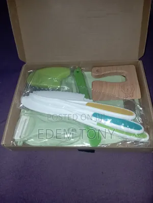 8 Piece Children's Knife Set, Children's Knife Safe: Cutting Cooking