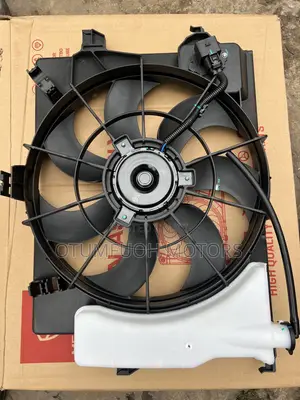 Hyundai Accent (Kia Rio) 2012 2013 2014 2015-2020 Fan