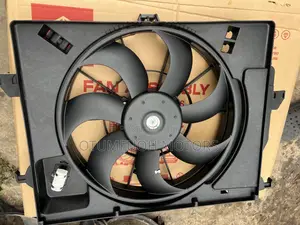 Hyundai Accent (Kia Rio) 2012 2013 2014 2015-2020 Fan