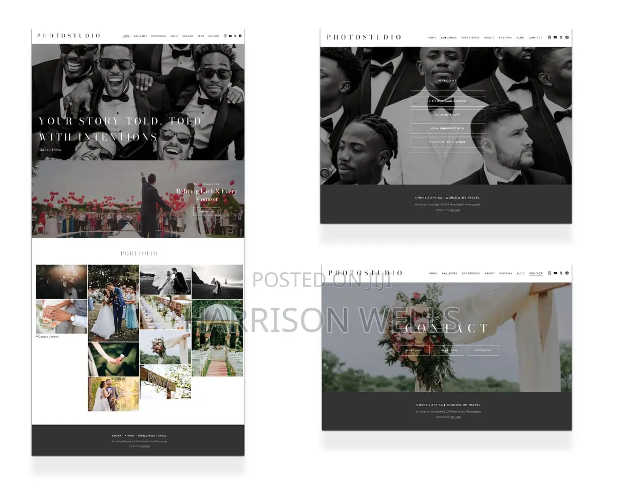 Website for Photographers