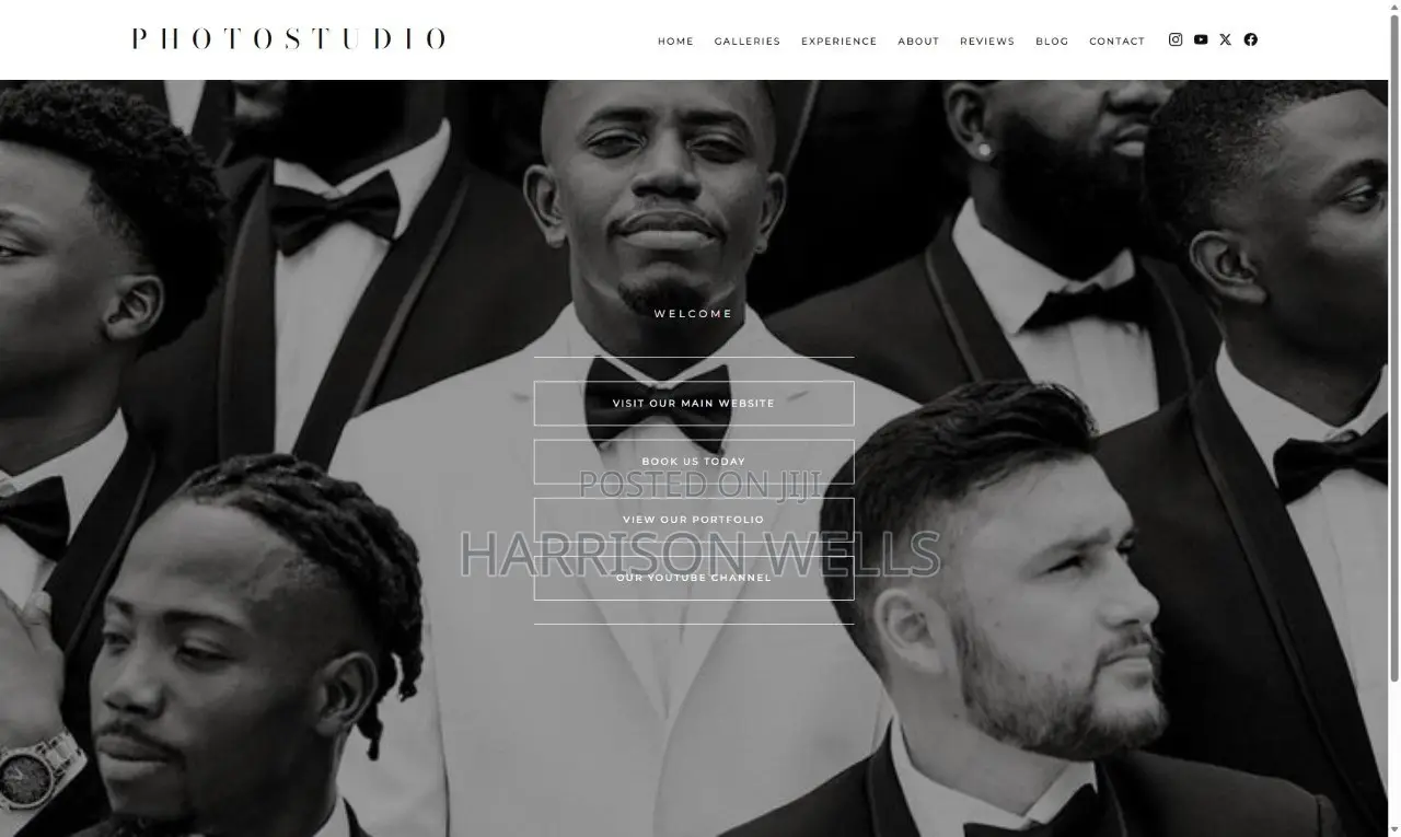 Website for Photographers