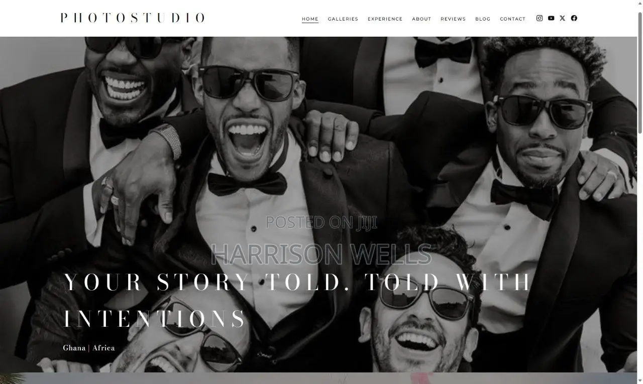 Website for Photographers