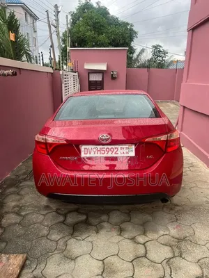 Toyota Corolla 2017 Red
