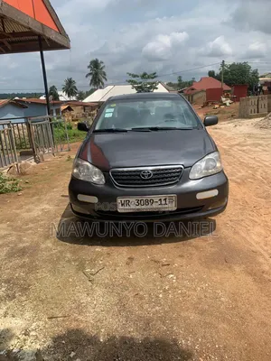 Toyota Corolla 2008 Gray