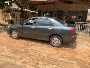 Toyota Corolla 2008 Gray