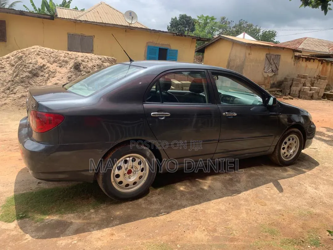 Toyota Corolla 2008 Gray