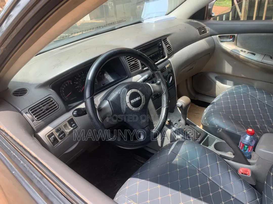 Toyota Corolla 2008 Gray
