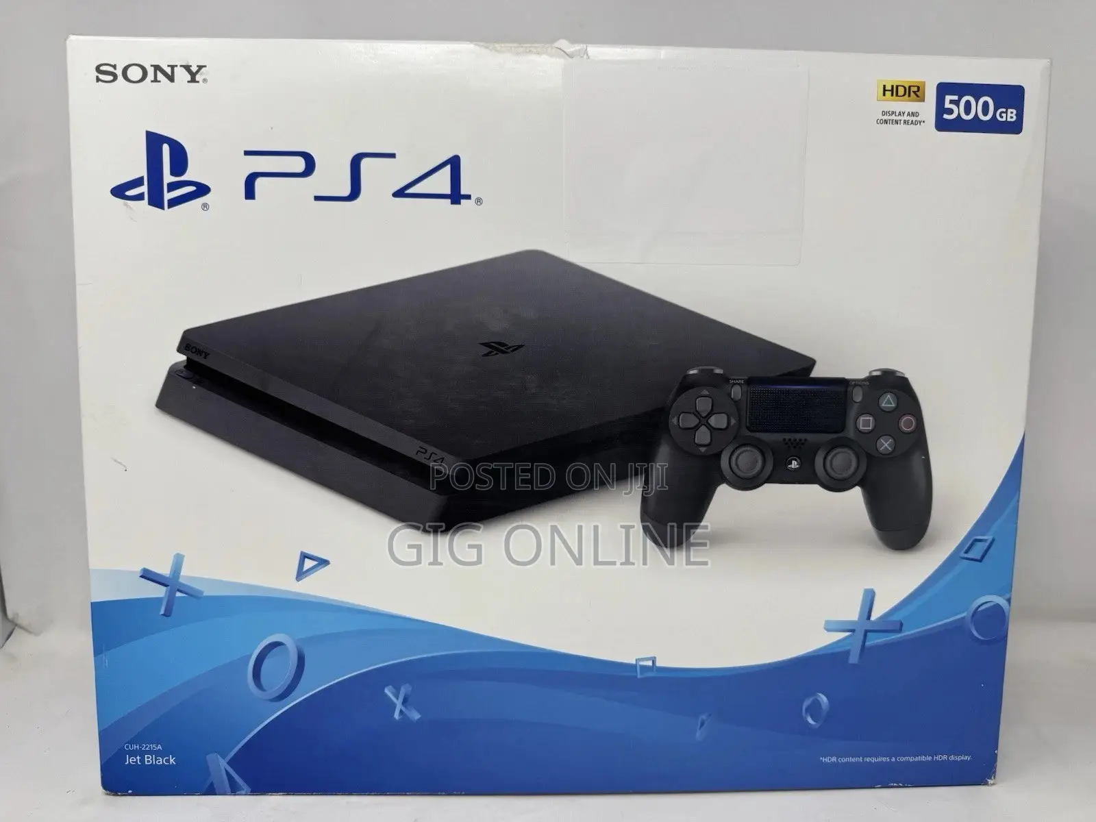 Brand New PS4 Console