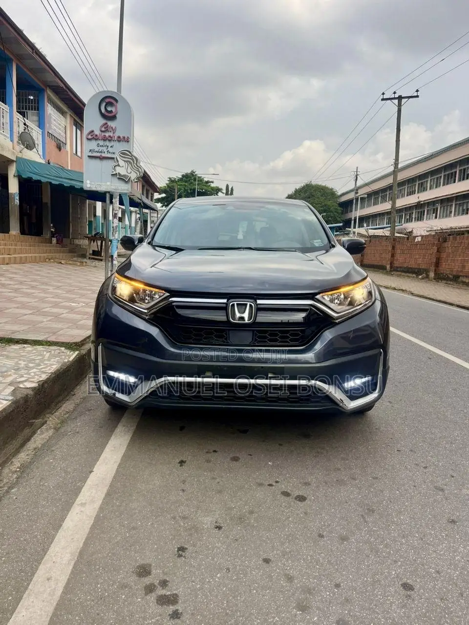 Honda CR-V EX-L AWD 2019 Gray