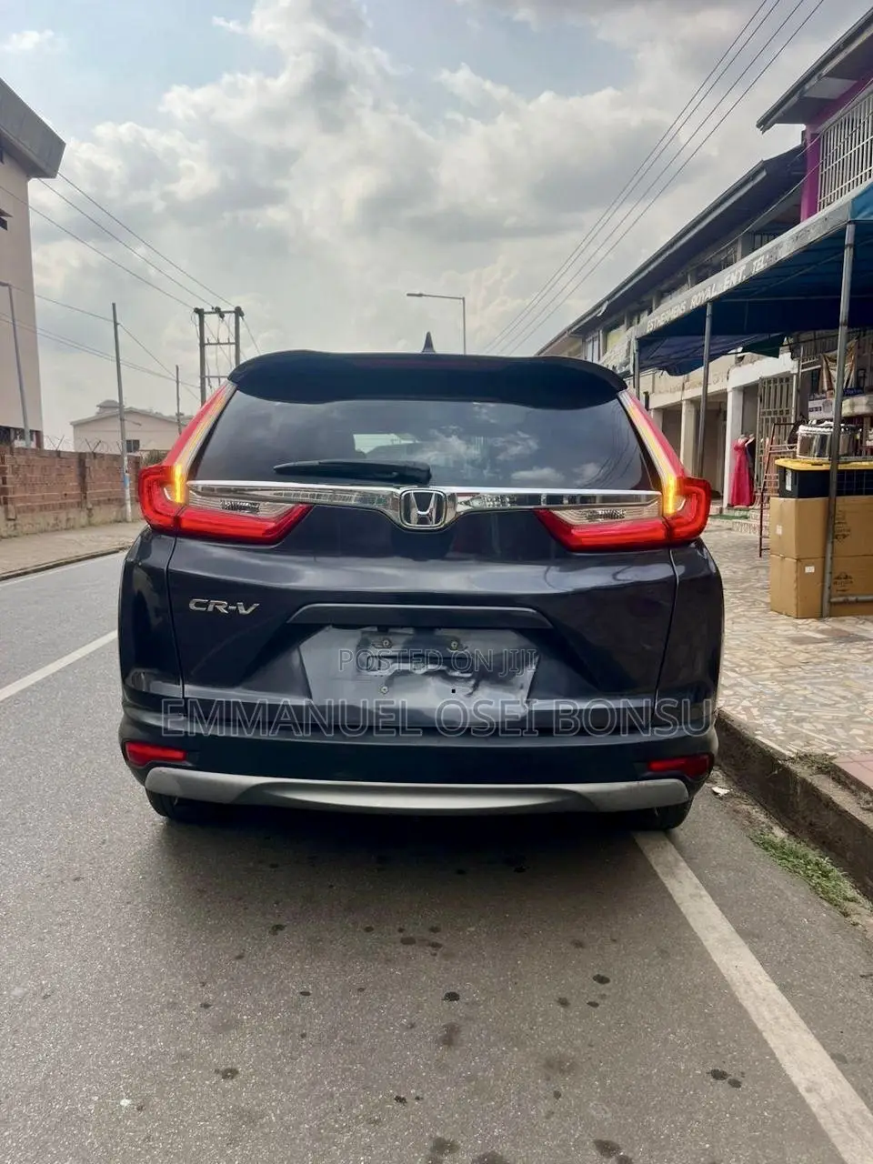 Honda CR-V EX-L AWD 2019 Gray