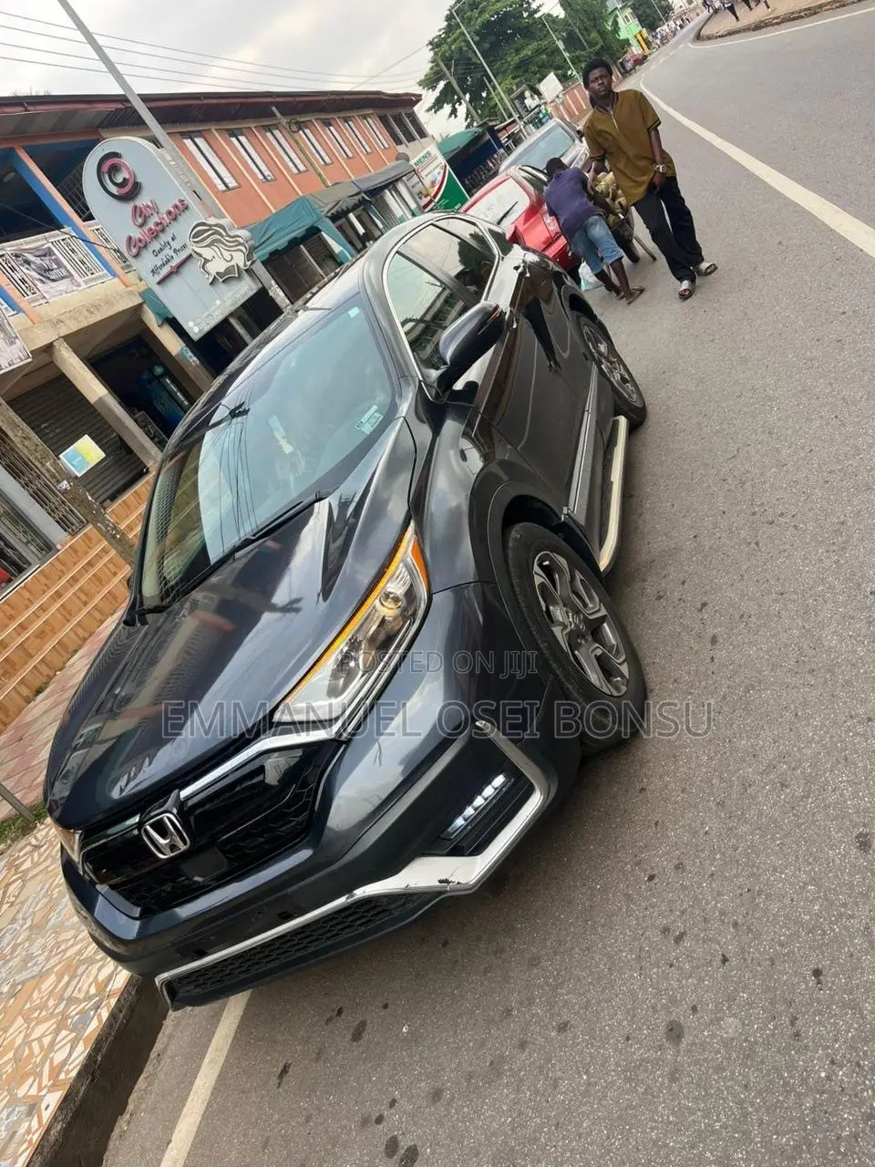 Honda CR-V EX-L AWD 2019 Gray