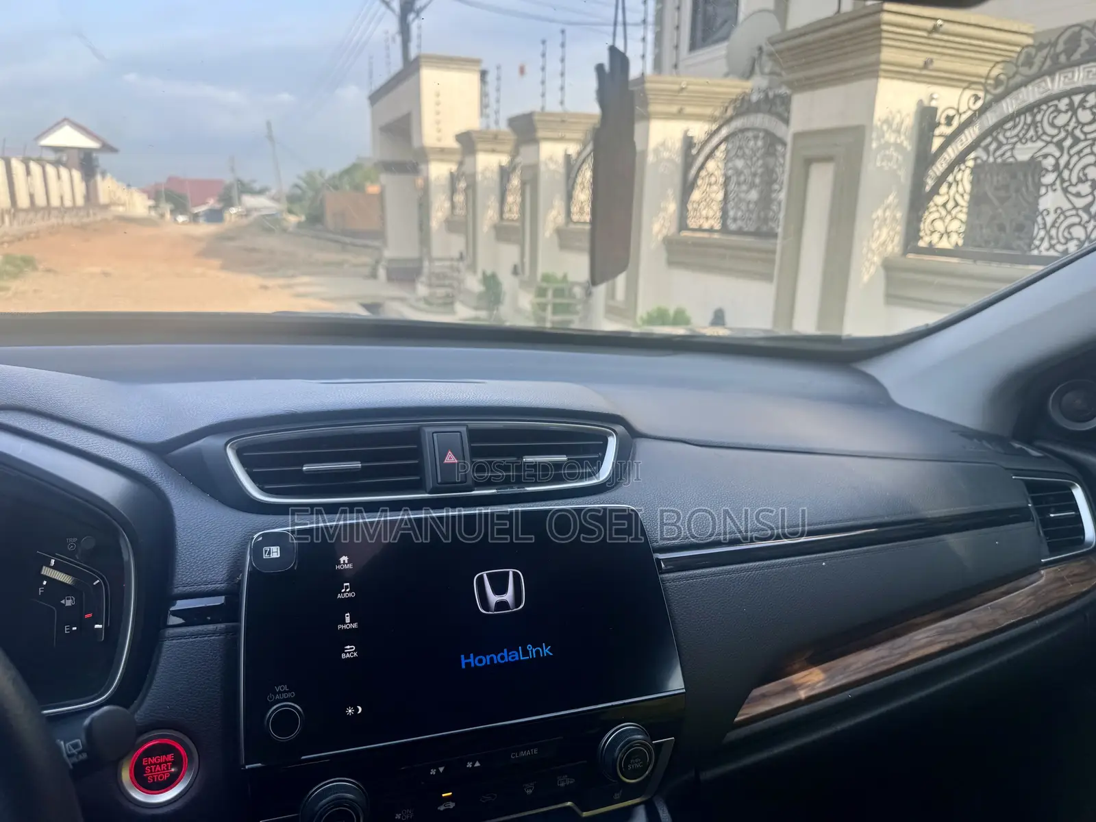 Honda CR-V EX-L AWD 2019 Gray