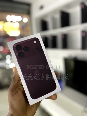 New Apple iPhone 18 Pro Max 256 GB Red
