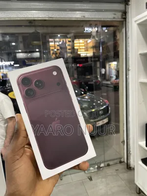 New Apple iPhone 18 Pro Max 256 GB Red