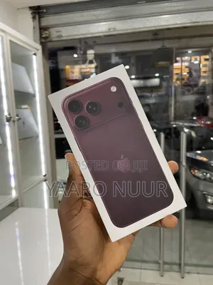 New Apple iPhone 18 Pro Max 256 GB Red