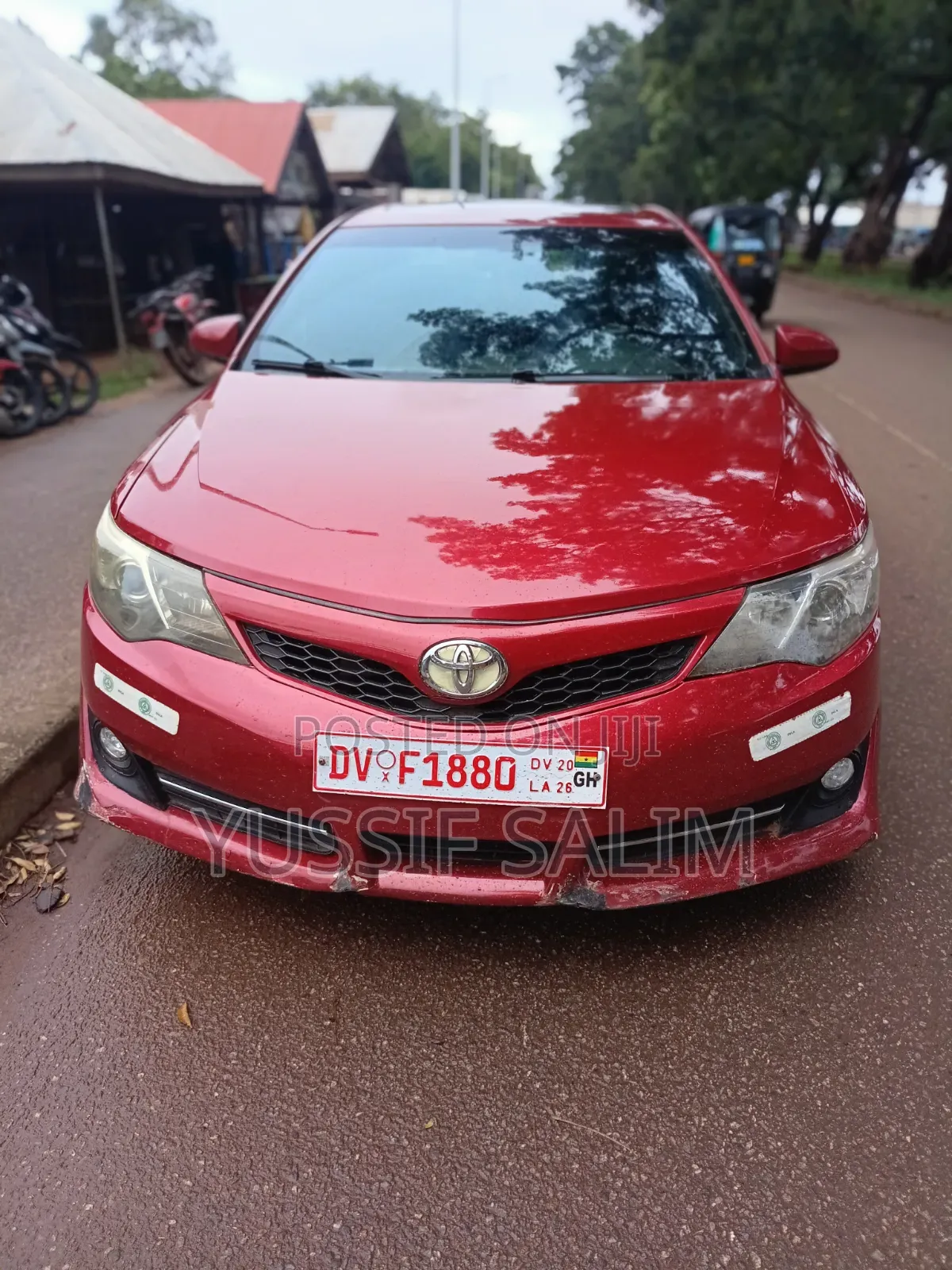 Toyota Camry L 4dr Sedan (2.5L 4cyl 6A) 2014 Red