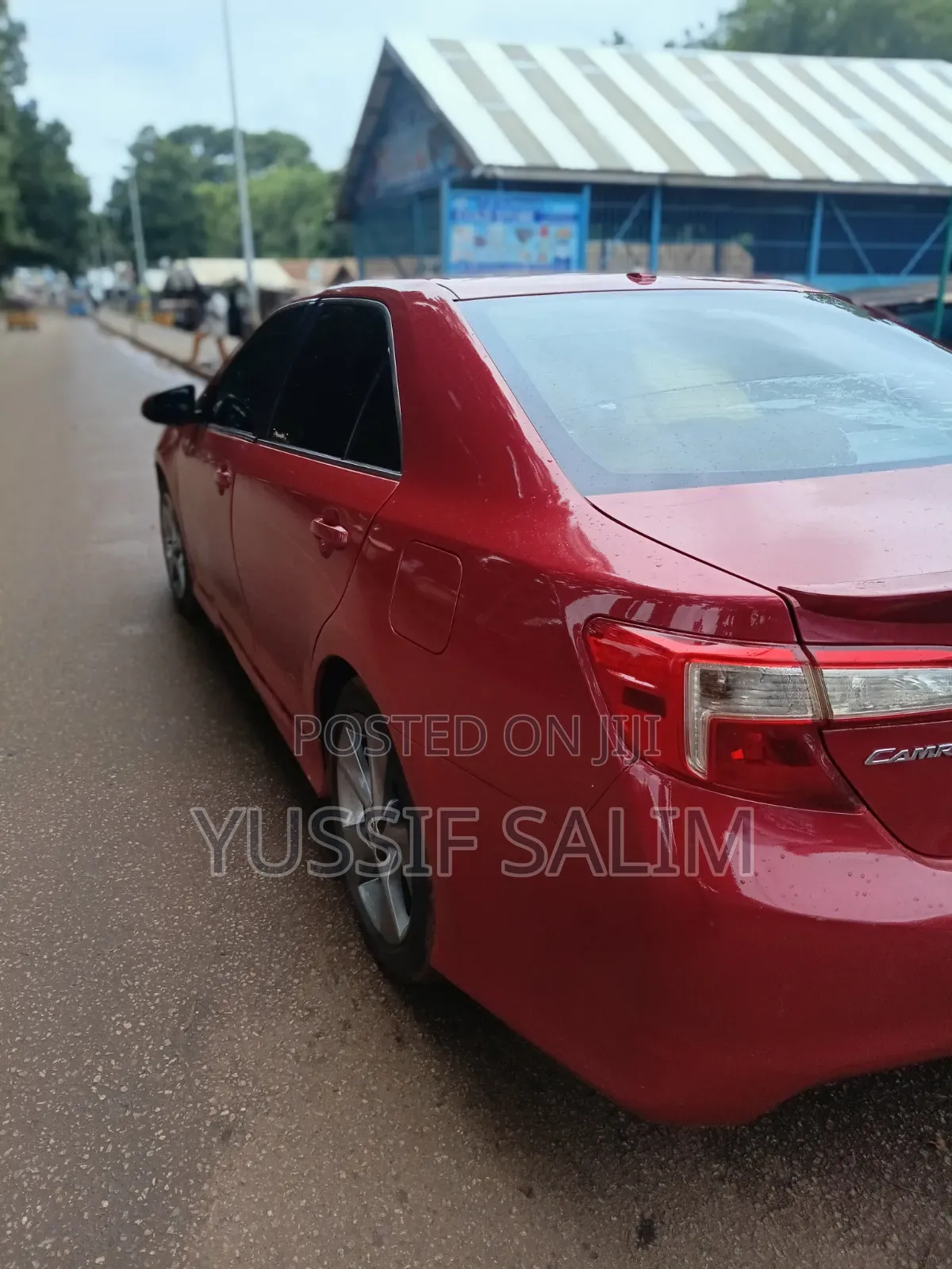 Toyota Camry L 4dr Sedan (2.5L 4cyl 6A) 2014 Red