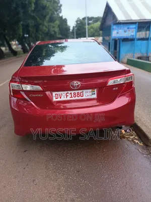 Toyota Camry L 4dr Sedan (2.5L 4cyl 6A) 2014 Red