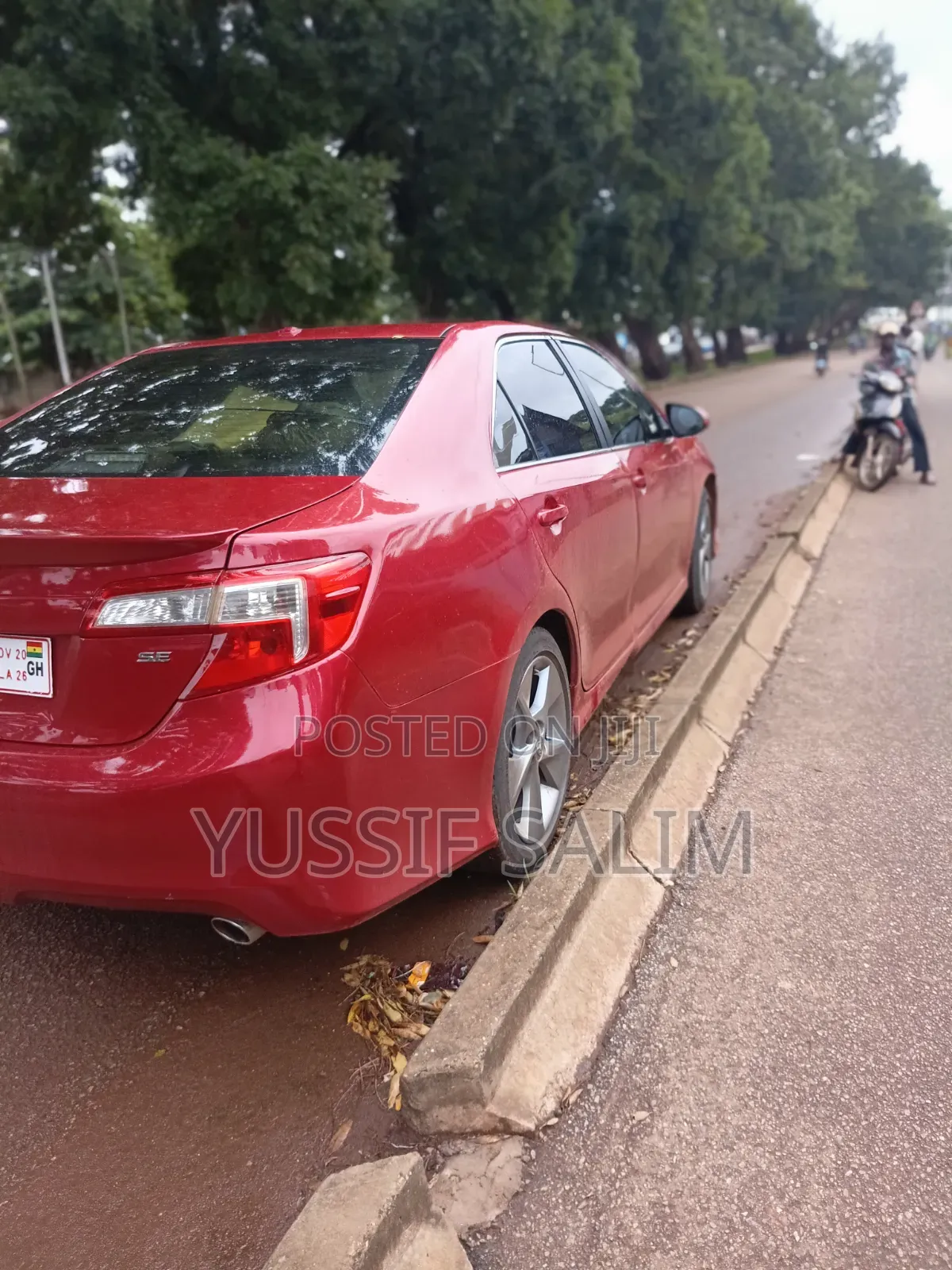 Toyota Camry L 4dr Sedan (2.5L 4cyl 6A) 2014 Red