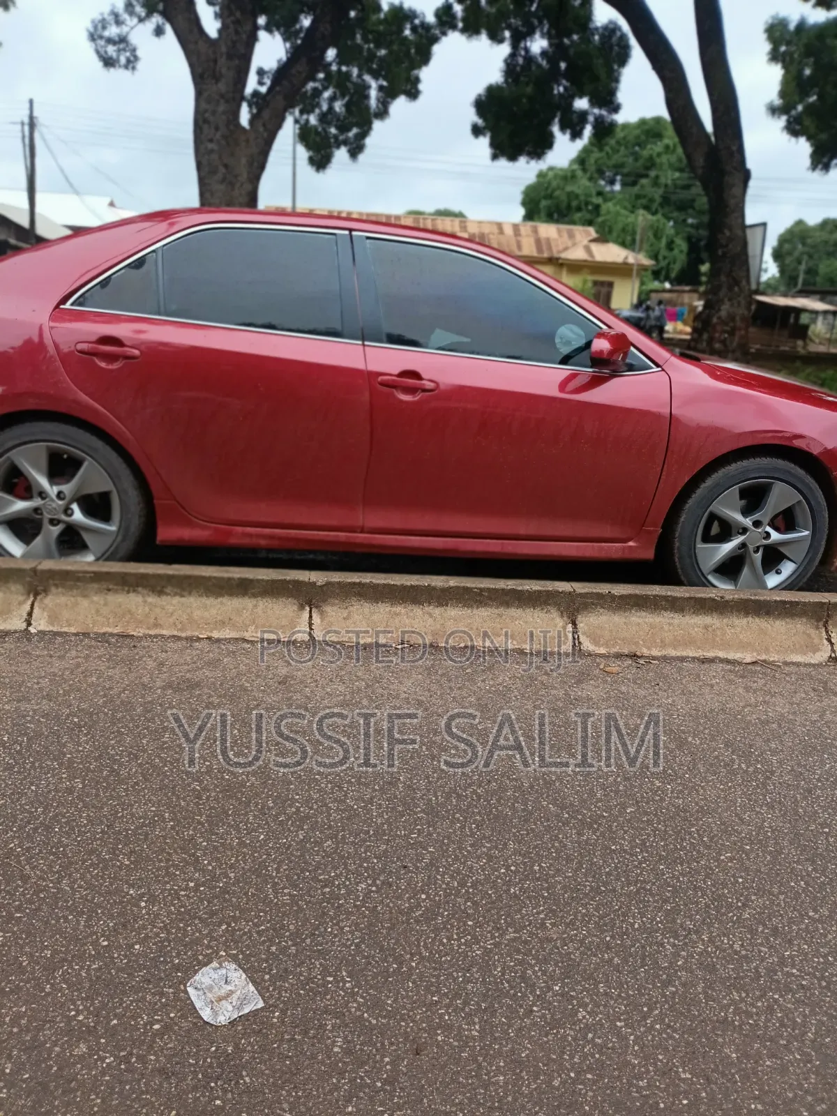 Toyota Camry L 4dr Sedan (2.5L 4cyl 6A) 2014 Red