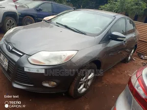 Ford Focus SE 4dr Hatchback (2.0L 4cyl 5M) 2014 Gray