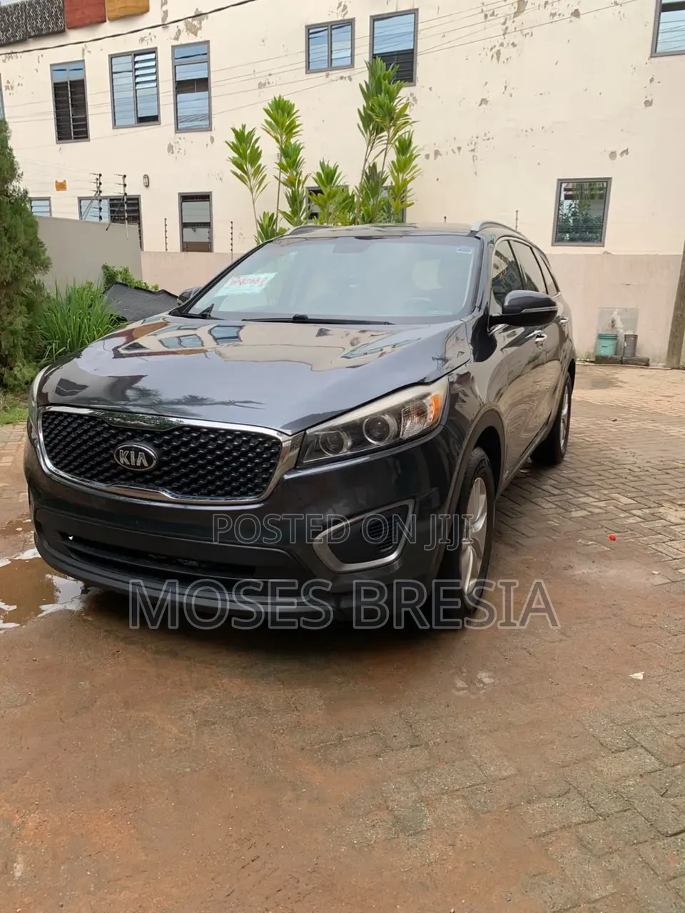 Kia Sorento 4dr SUV 2016 Gray