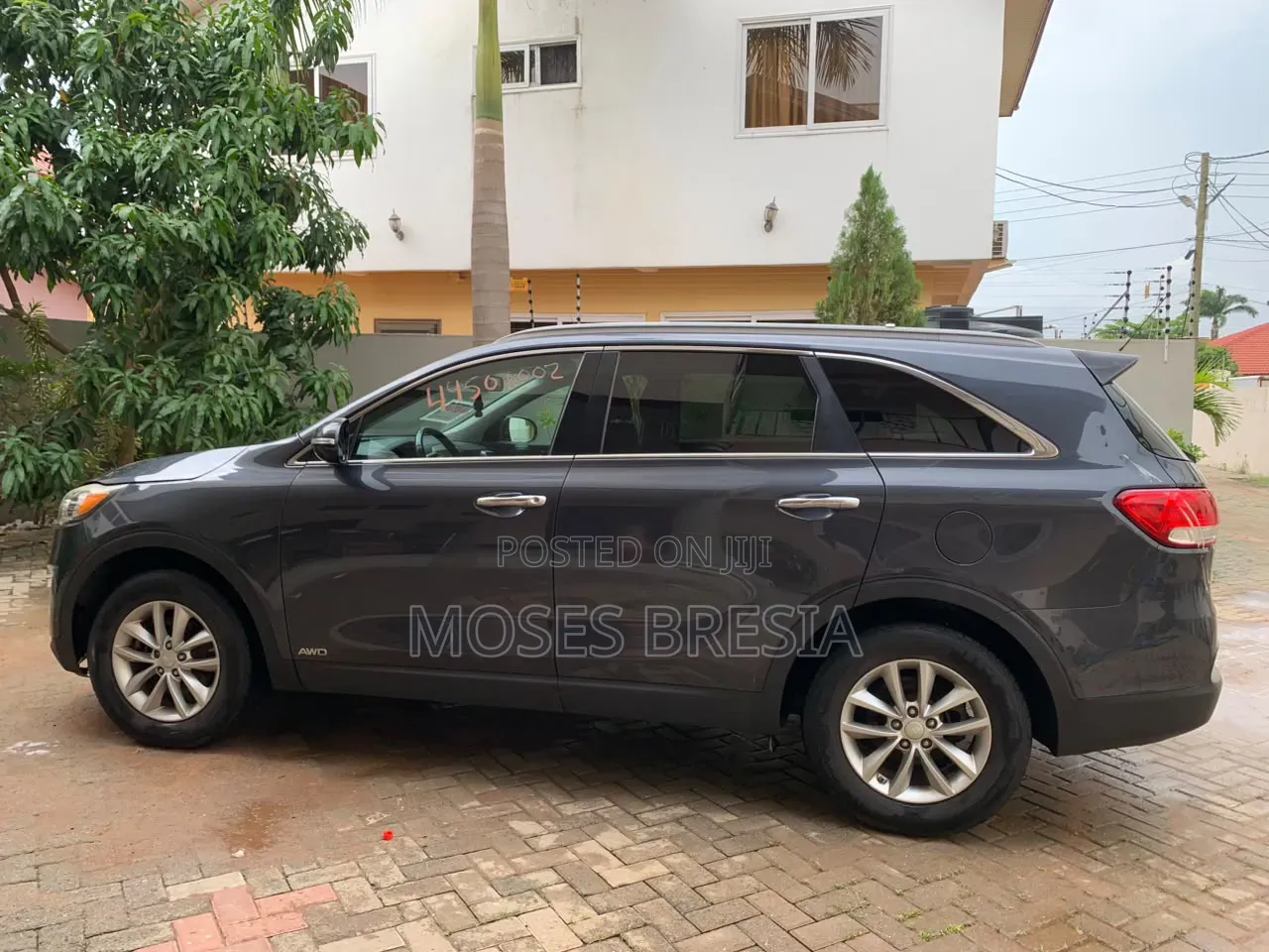Kia Sorento 4dr SUV 2016 Gray