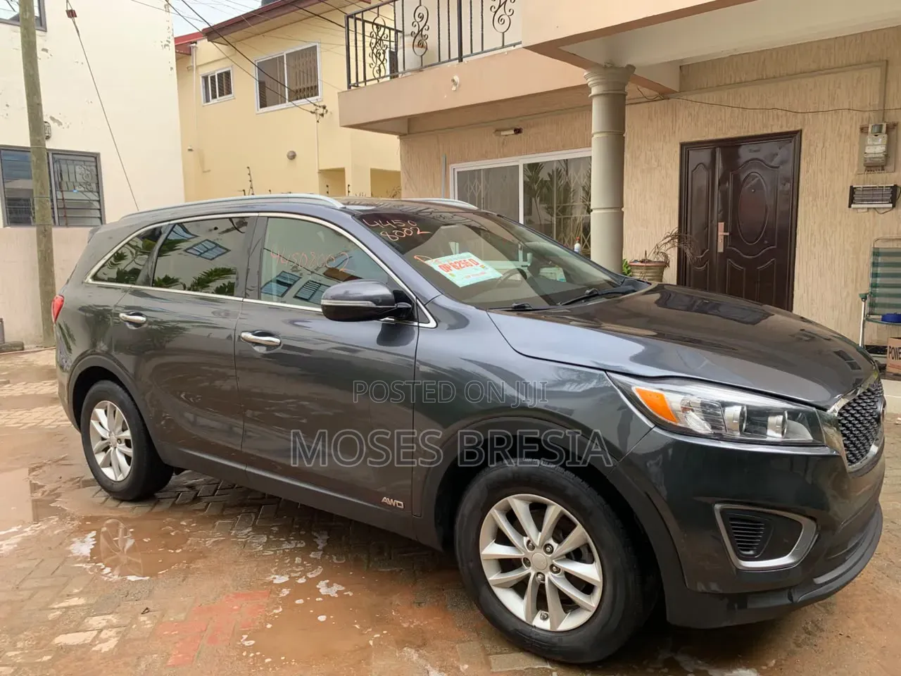 Kia Sorento 4dr SUV 2016 Gray