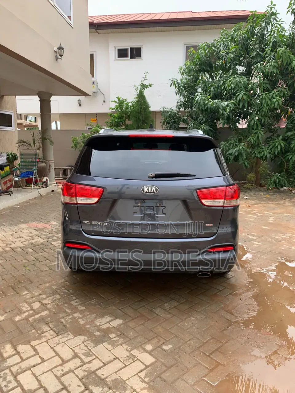 Kia Sorento 4dr SUV 2016 Gray