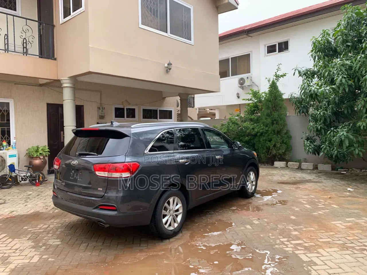Kia Sorento 4dr SUV 2016 Gray