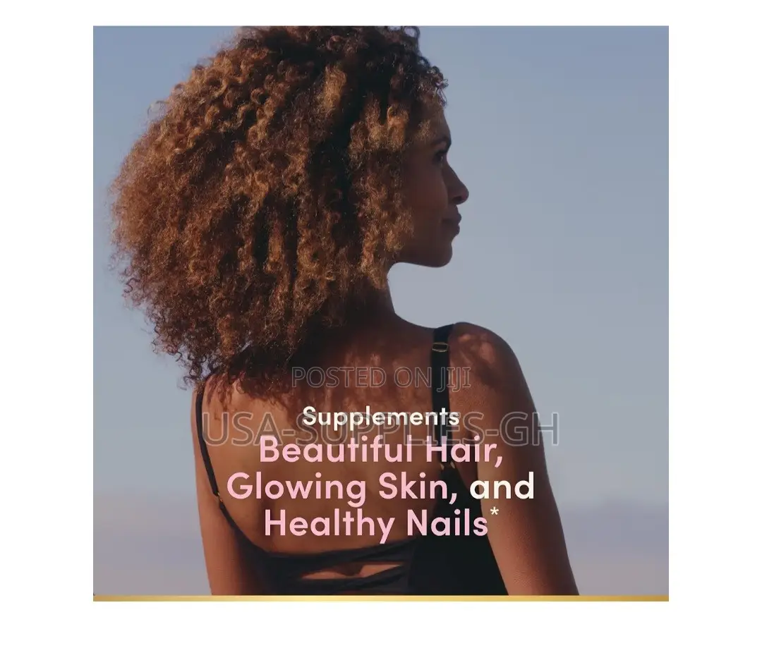 Nature's Bounty Hair, Skin, Nails Biotin/Collagen 80 Counts From Usa