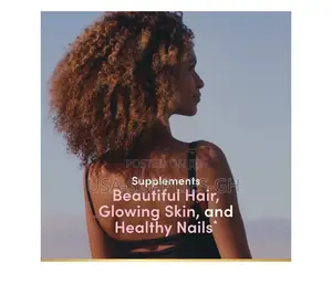 Nature's Bounty Hair, Skin, Nails Biotin/Collagen 80 Counts From Usa