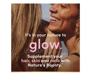 Nature's Bounty Hair, Skin, Nails Biotin/Collagen 80 Counts From Usa