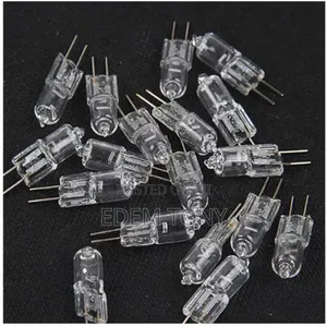 10 PCS G4 Type Halogen Light Bulb Lamp 12V 10 10 Watt Warm White Light