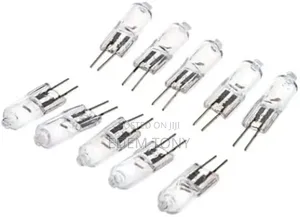 10 PCS G4 Type Halogen Light Bulb Lamp 12V 10 10 Watt Warm White Light