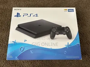 Brandnew Ps4 Slim Console