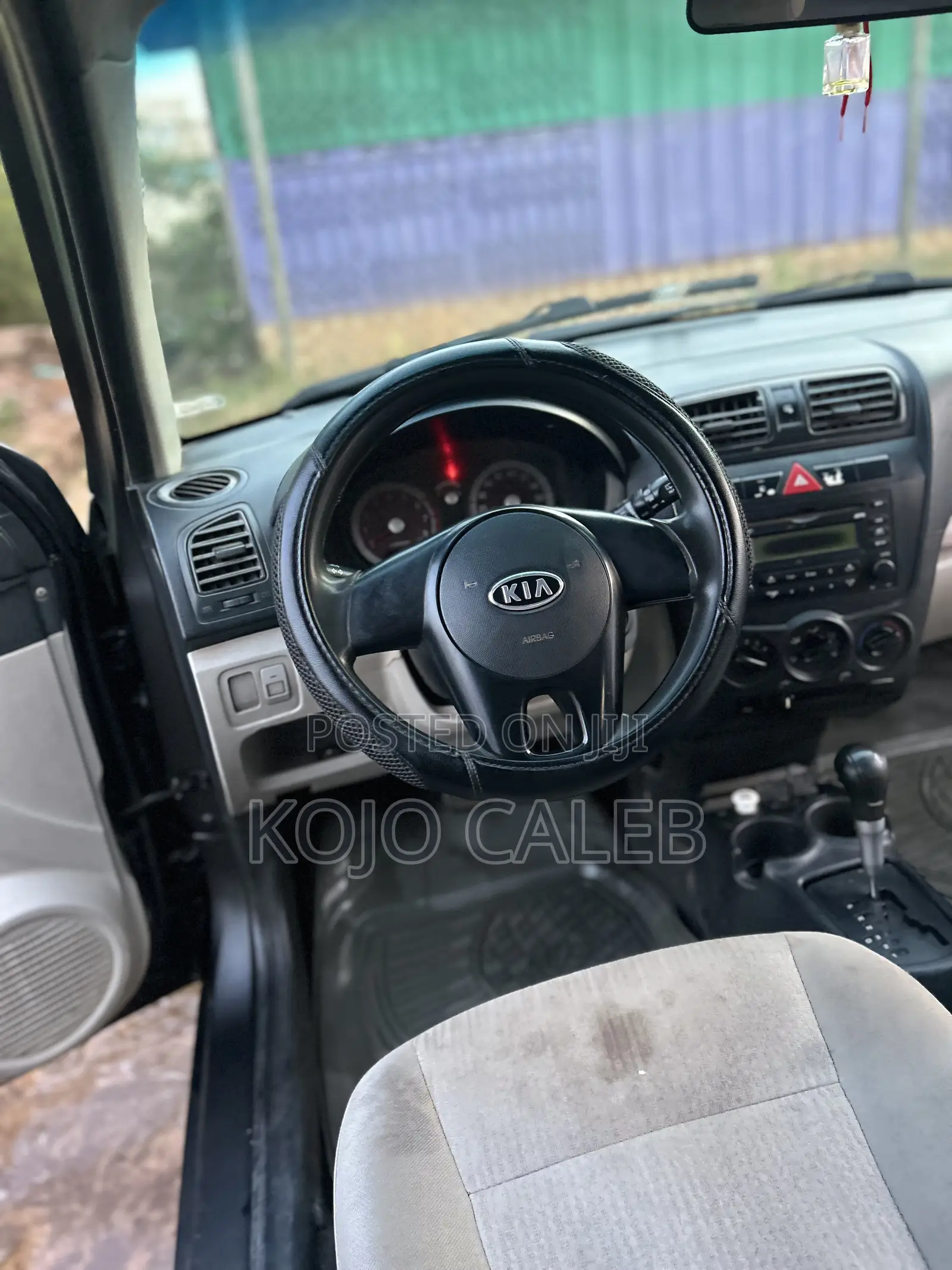 Kia Morning 2011 Black