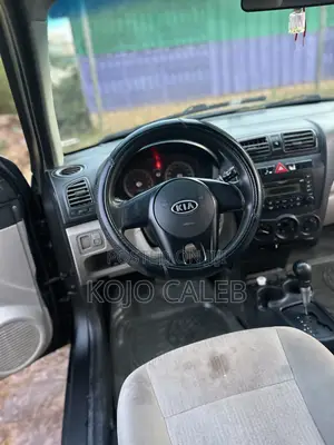 Kia Morning 2011 Black