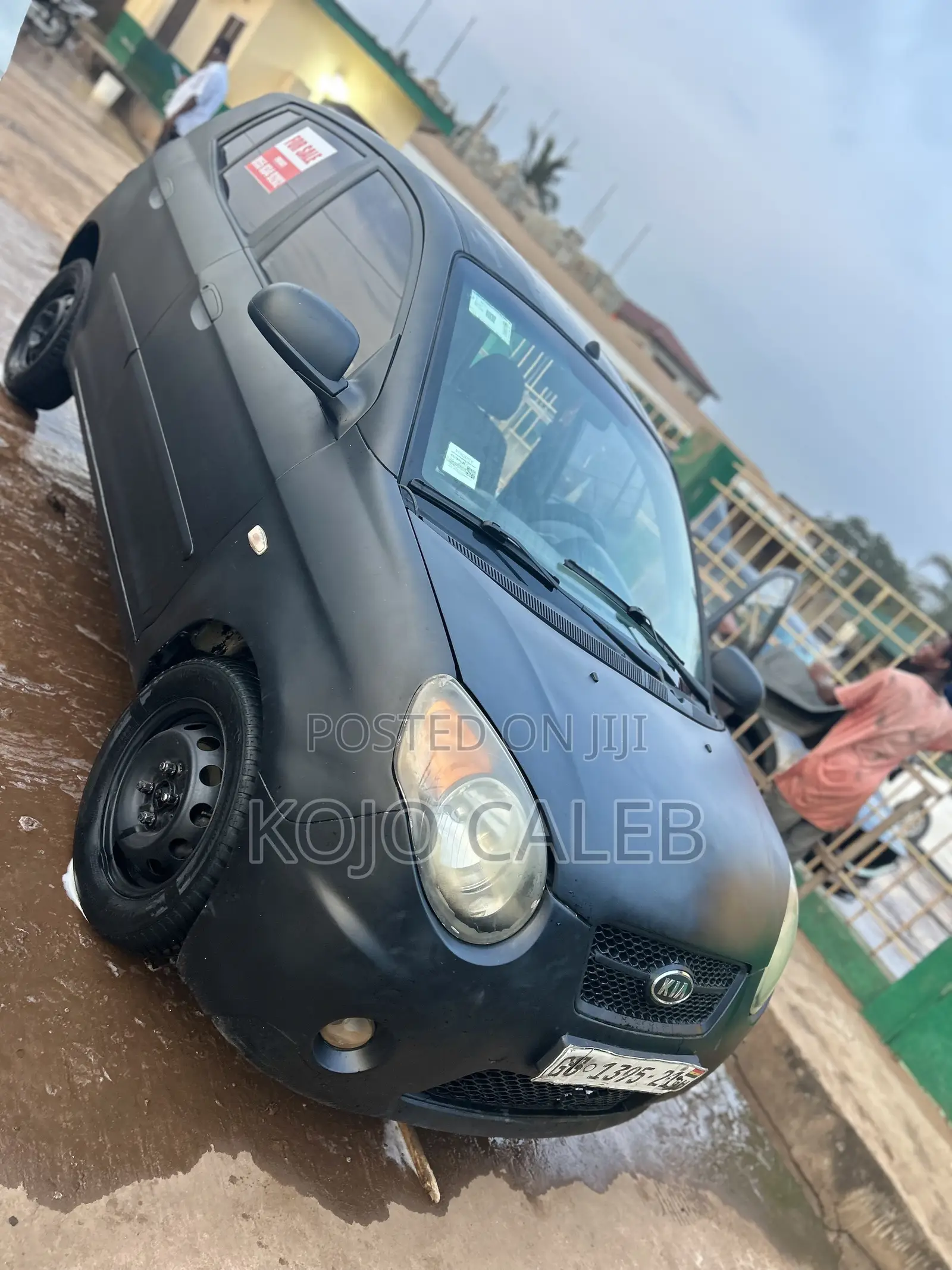Kia Morning 2011 Black