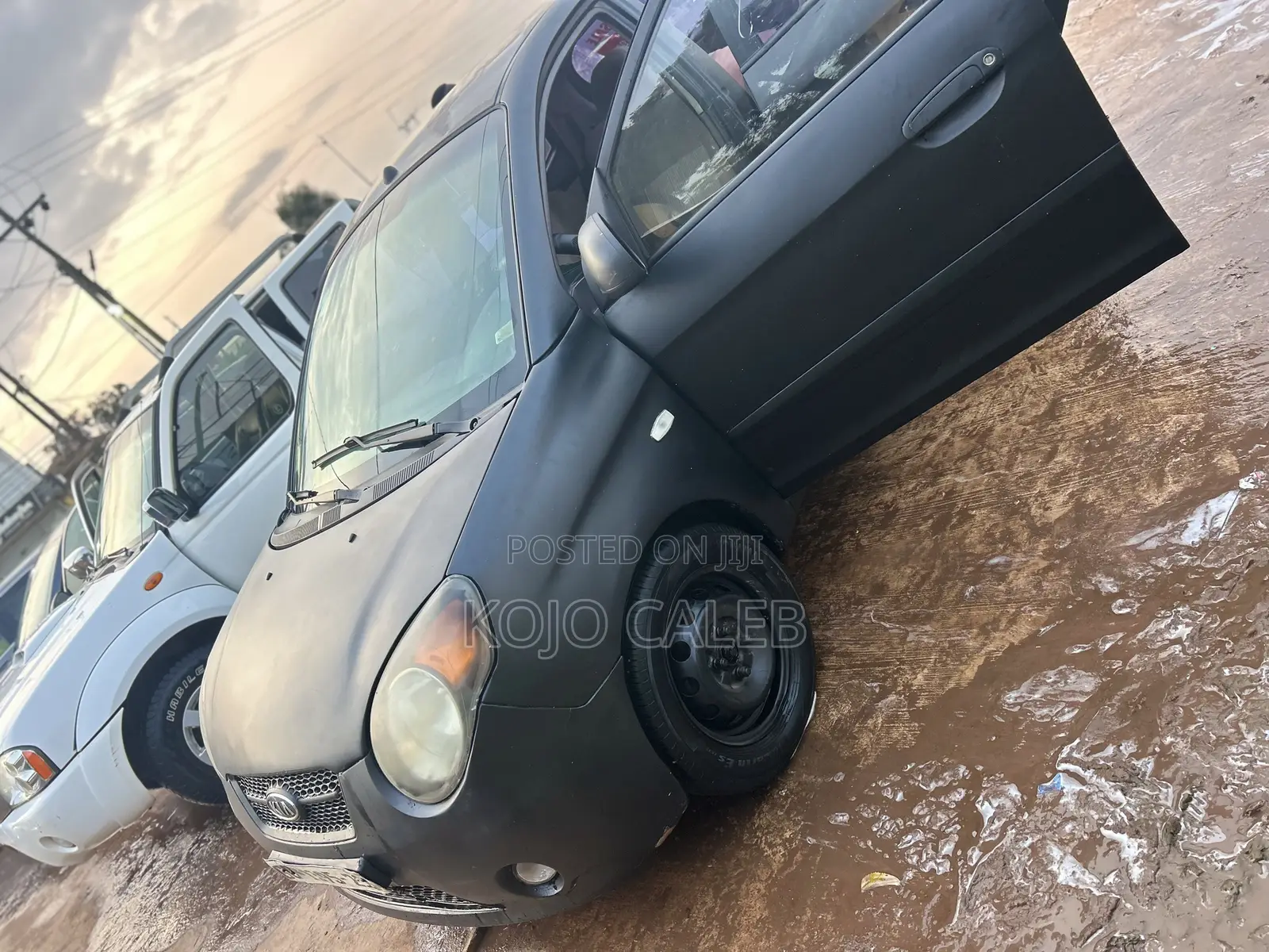 Kia Morning 2011 Black