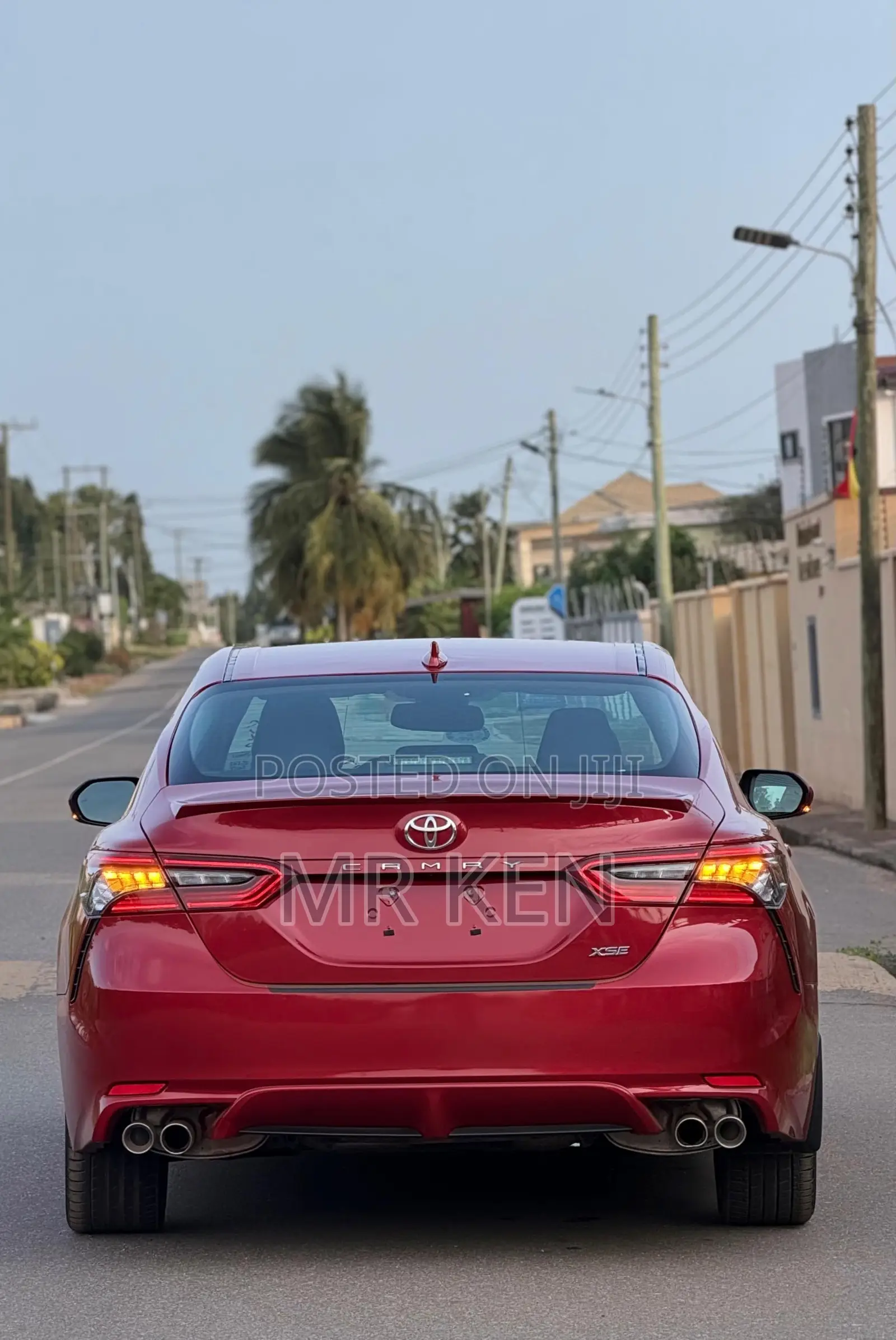 Toyota Camry XSE 2023 Red