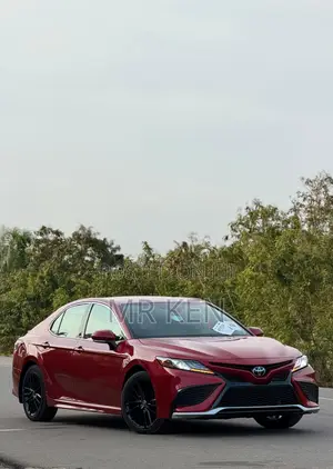 Toyota Camry XSE 2023 Red