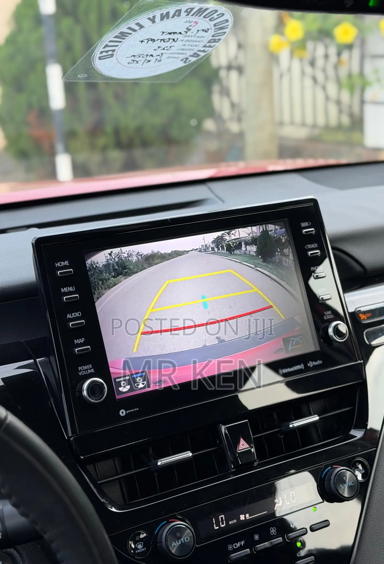 Toyota Camry XSE 2023 Red