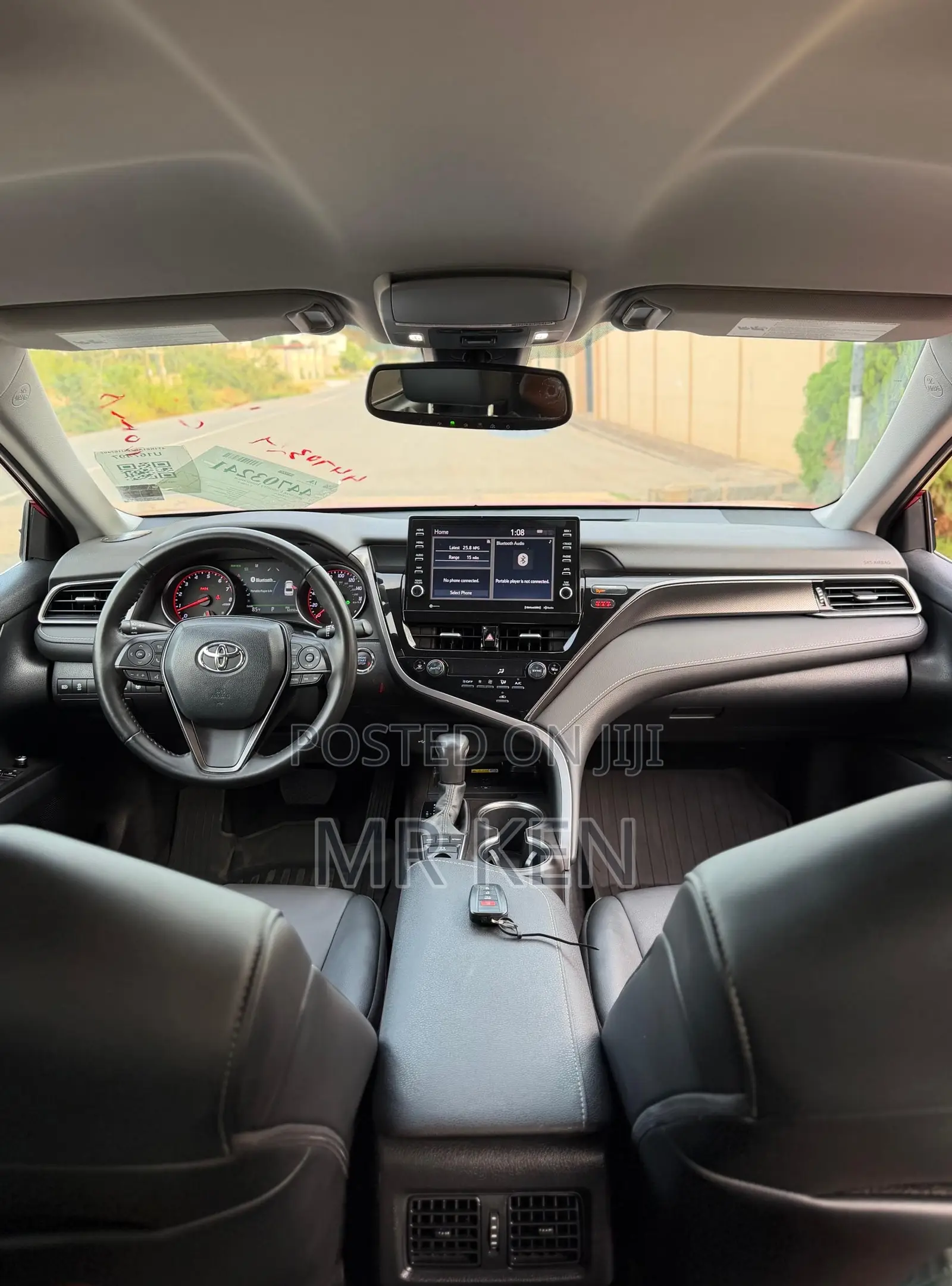 Toyota Camry XSE 2023 Red