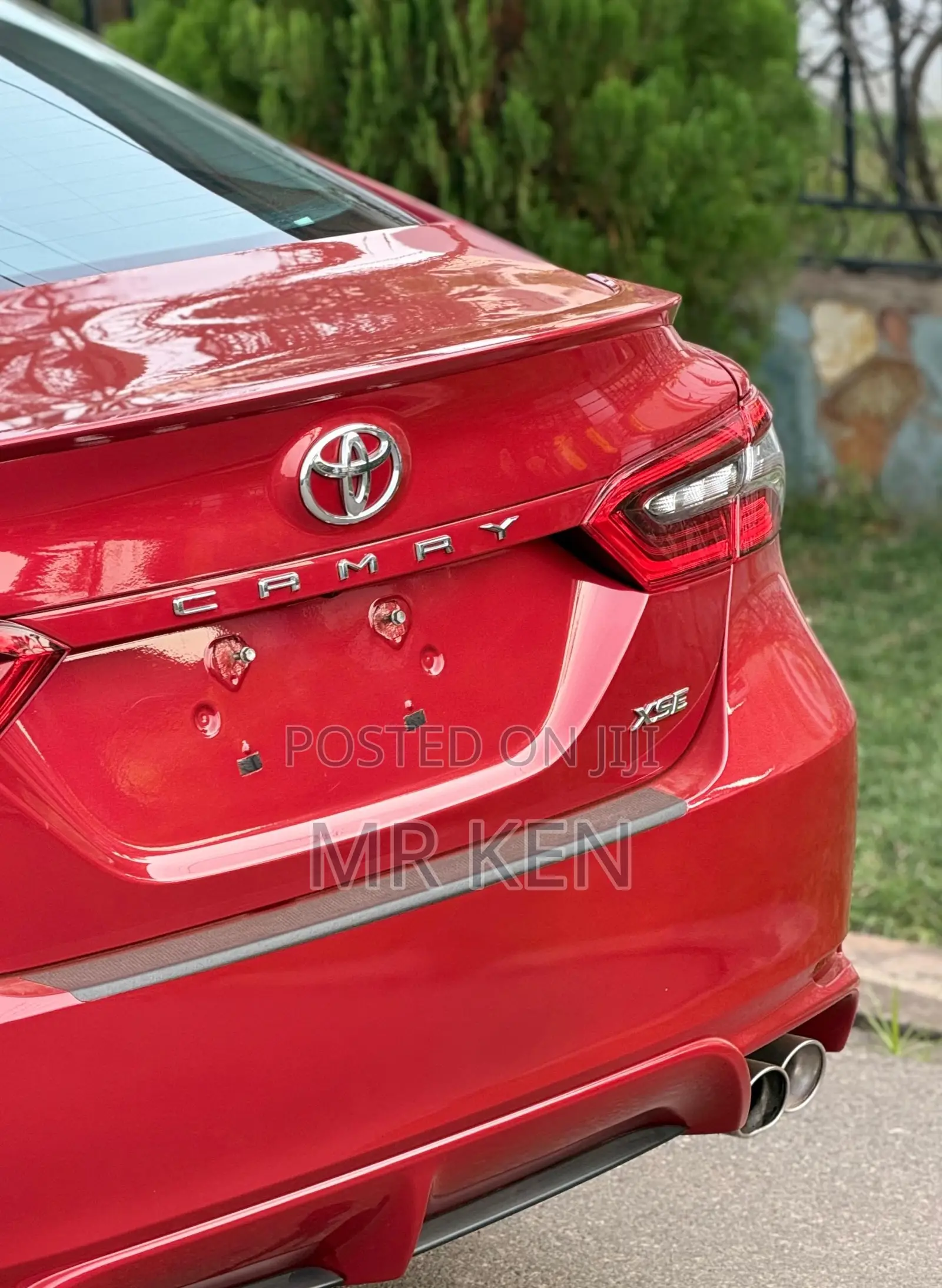 Toyota Camry XSE 2023 Red