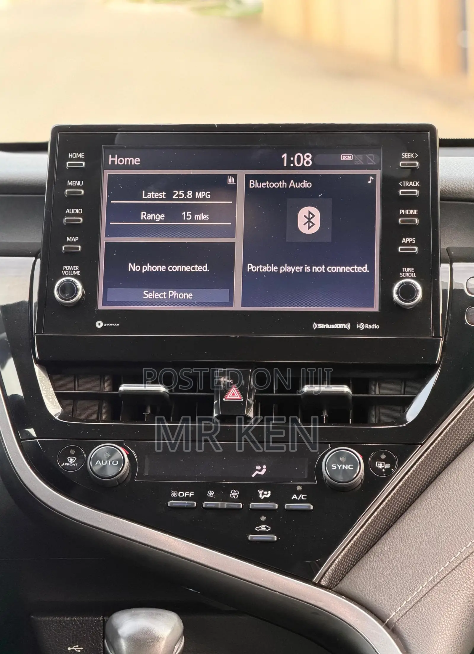 Toyota Camry XSE 2023 Red