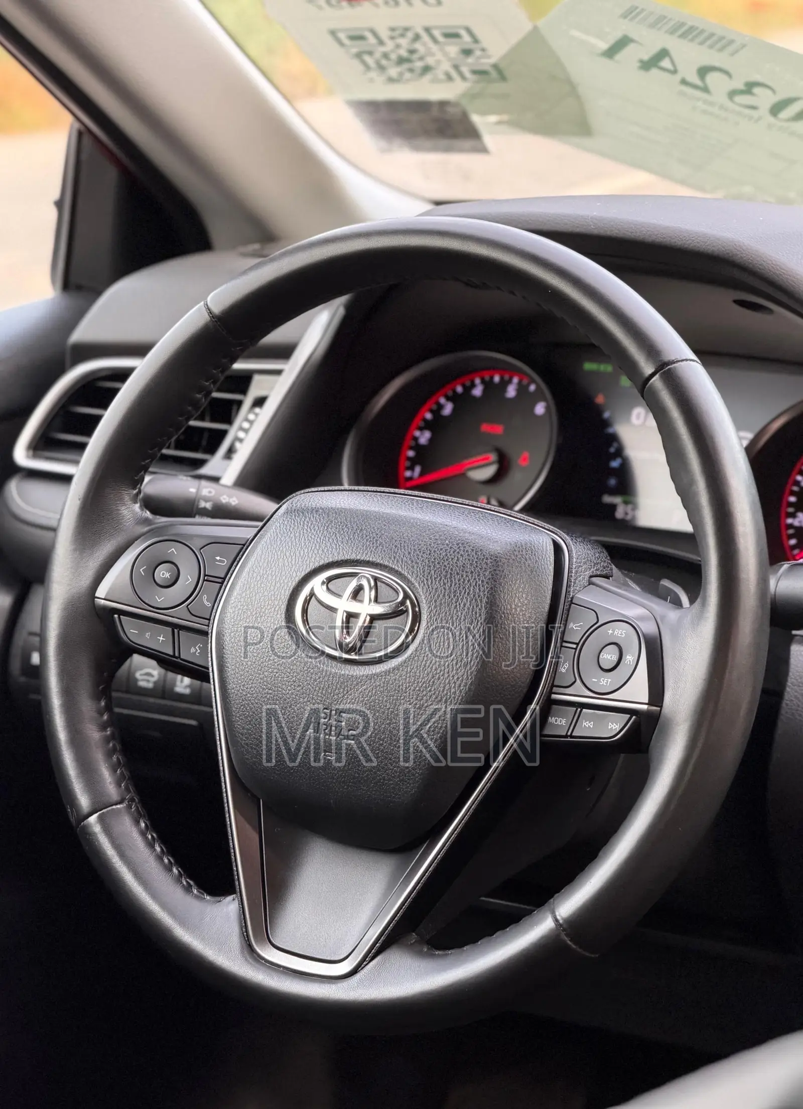 Toyota Camry XSE 2023 Red